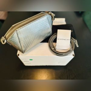 ❌SOLD❌Givenchy Nano Antigona 4G Metallic Leather Crossbody Bag